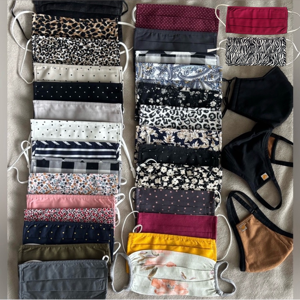 33 Old Navy Reusable Face CoveringMasks  33 Lot Bundle  Os Carhartt Brand